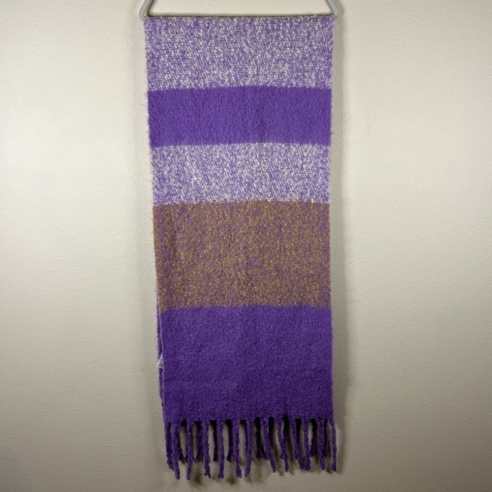 Vero Moda Color Block Scarf - Picture 2 of 9